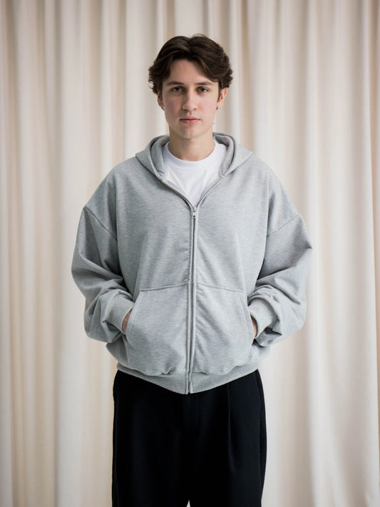 EVERYDAY ZIP HOODIE